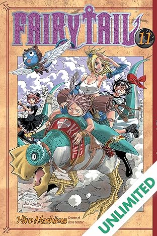 Fairy Tail Vol. 11